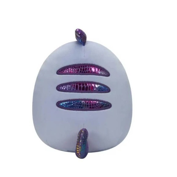 Squishmallows Coleen The Chameleon 11” Lavender Kellytoy New w/ Tag F8C - Picture 3 of 7